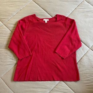 Dress Barn Red Sweater